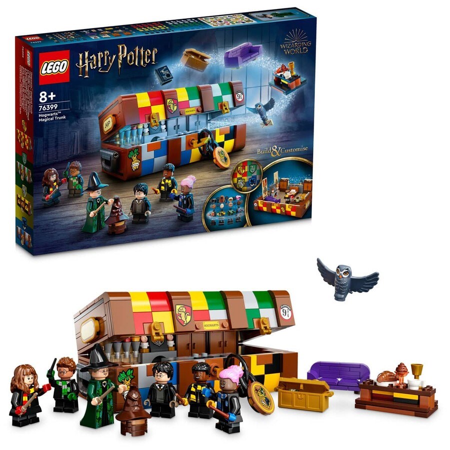 Lego Harry Potter Hogwarts Sihirli Bavul 